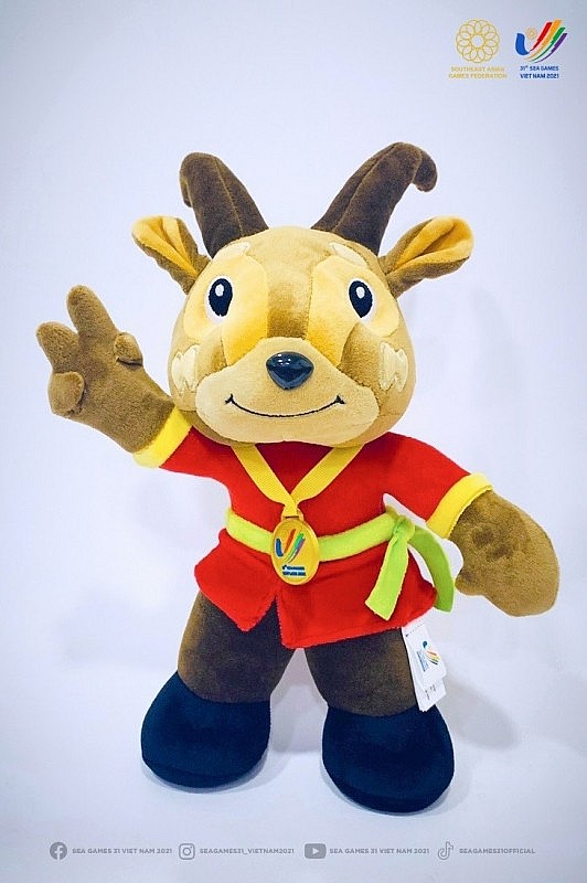 Meet Saola - The Official Mascot of SEA Games 31