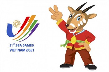 Meet Saola - The Official Mascot of SEA Games 31