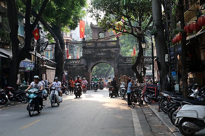 Hanoi's Old Quarter. Photo: baotintuc.vn