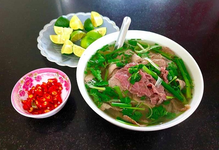 Vietnamese pho.