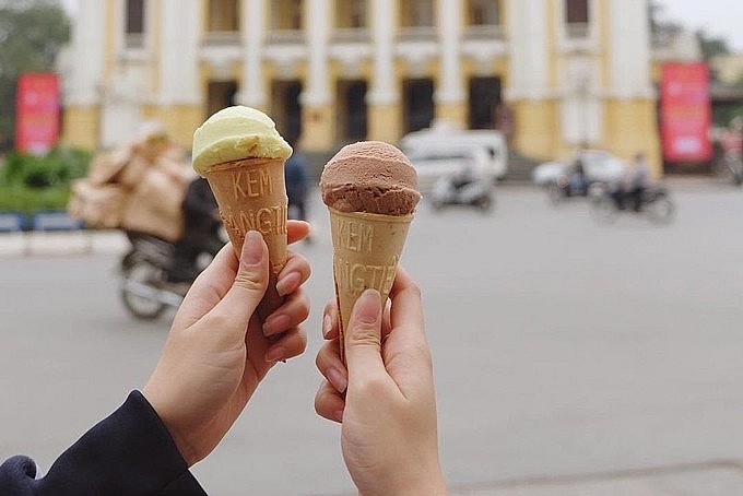 Ice cream. Photo: vietnambiz