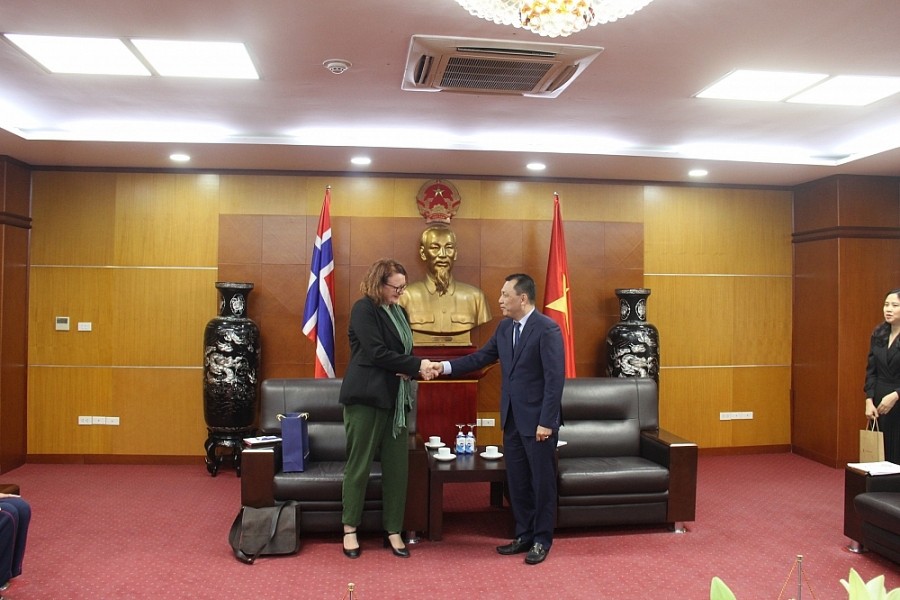 Ample Room for Growth in Vietnam-Norway Energy Cooperation