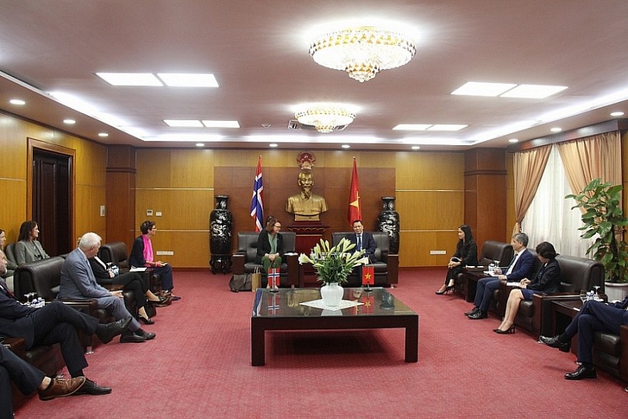Ample Room for Growth in Vietnam-Norway Energy Cooperation