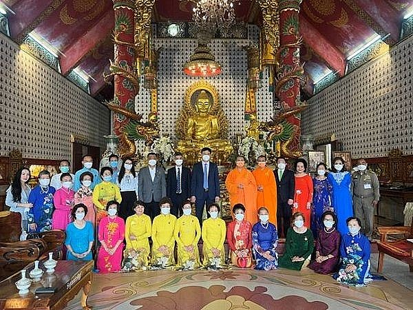 Vietnamese Community in Thailand Strengthens Friendship Between Two Countries