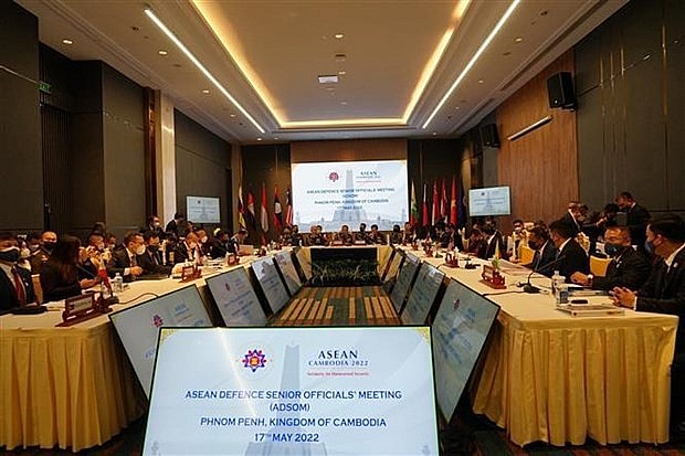 An overview of ASEAN Defence Senior Officials’ Meeting. Photo: VNA