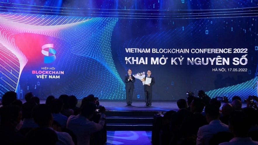 The Vietnam Blockchain Conference 2022. Photo: VGP