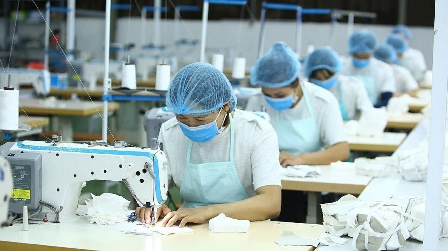 Garment is one of Vietnam's exports to benefit from RCEP. Photo: VNA