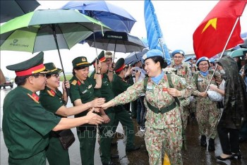 Vietnam News Today (May 25): Level-2 Field Hospital No. 4 Staff Depart for UN Peacekeeping Missions
