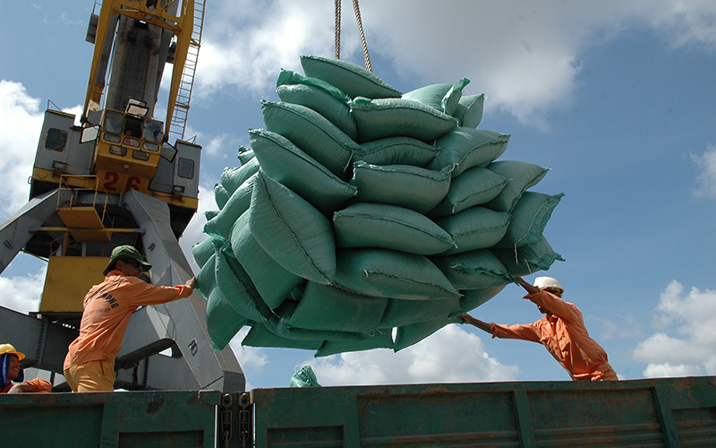 Vietnam’s rice exports grow despite pandemic