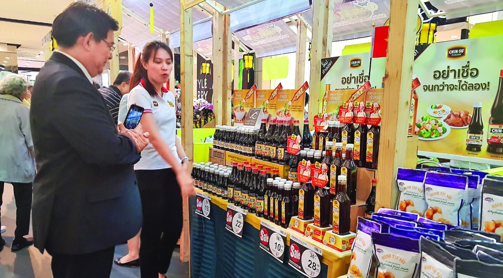 Vietnamese goods set to conquer Thai market