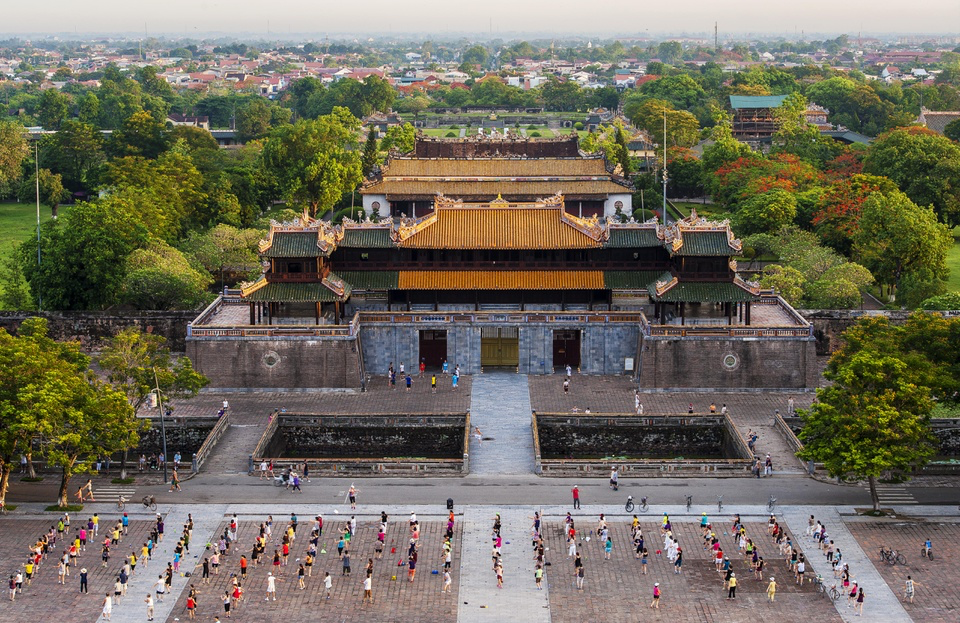 Hue's ancient citadel preserves royal history and natural beauty