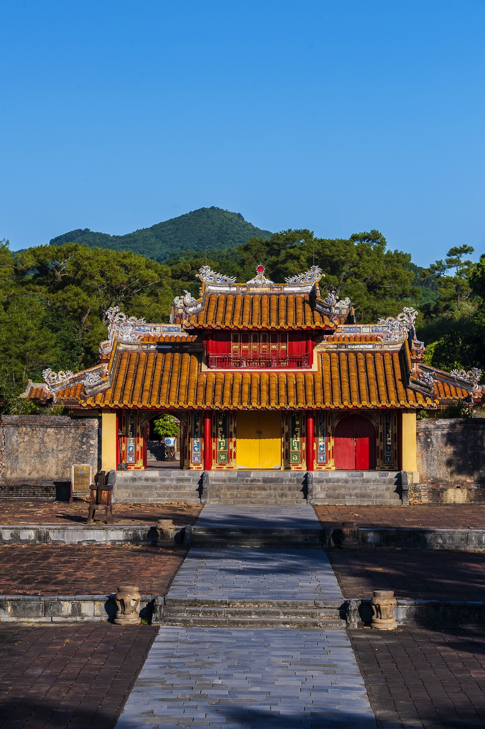 Hue's ancient citadel preserves royal history and natural beauty