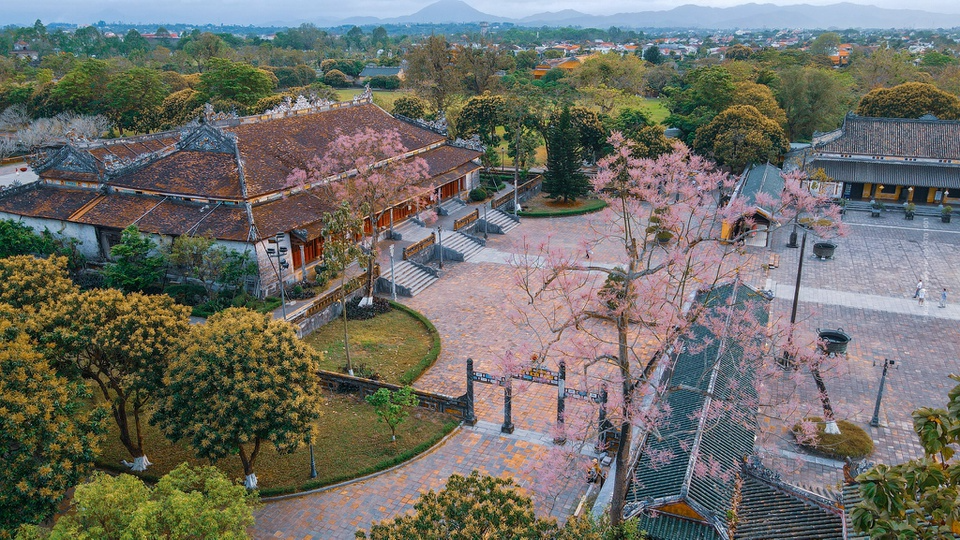 Hue's ancient citadel preserves royal history and natural beauty