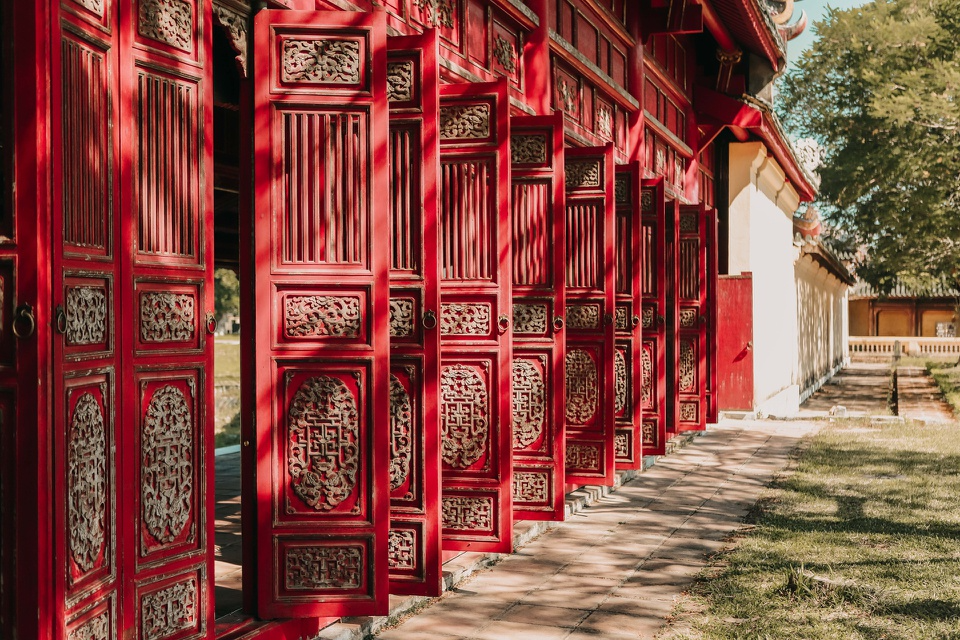 Hue's ancient citadel preserves royal history and natural beauty