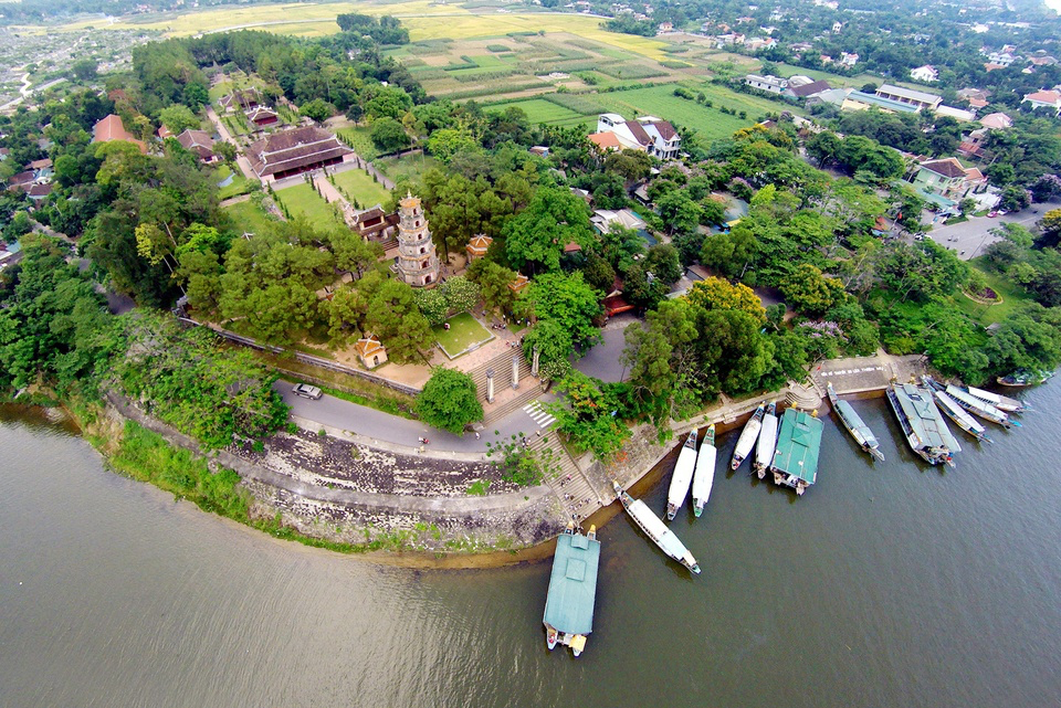 Hue's ancient citadel preserves royal history and natural beauty