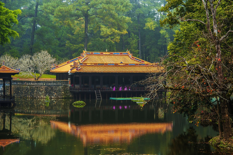 Hue's ancient citadel preserves royal history and natural beauty