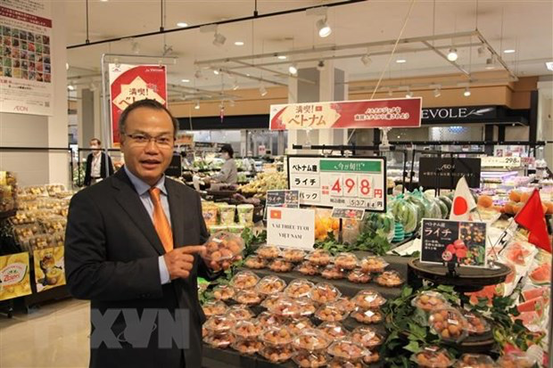 Vietnamese agricultural products introduced to Japan