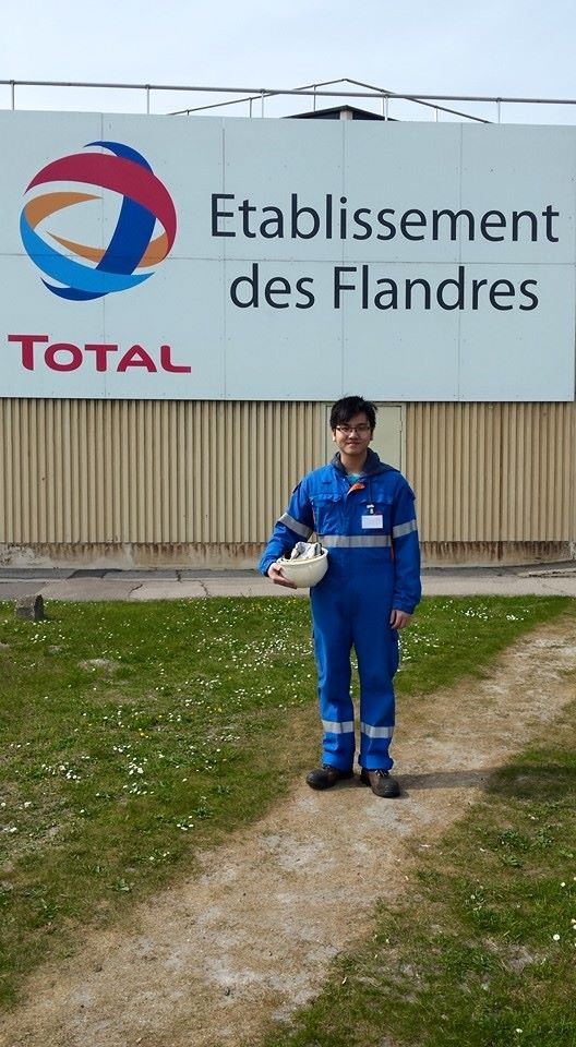 Vietnamese student in France plans to help Vietnam develop energy economy