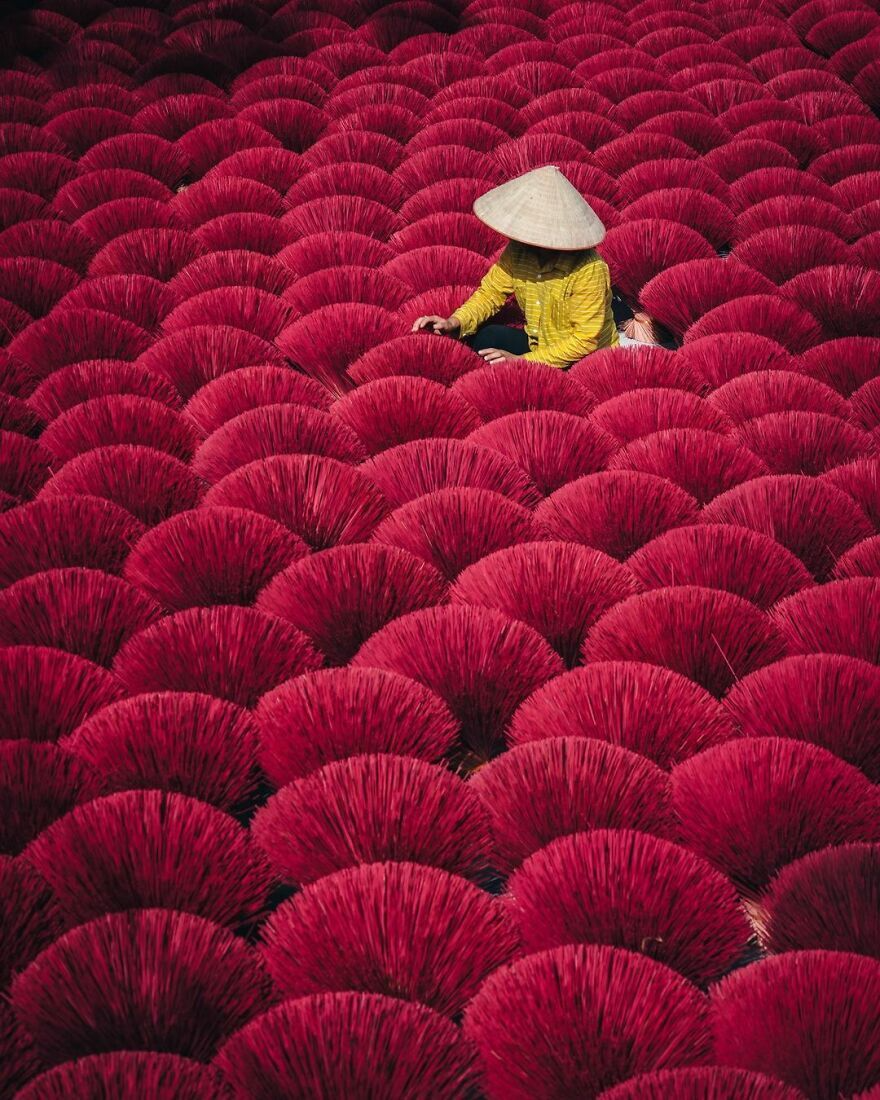 Unusual view of Vietnam through lens of Japanese photographer