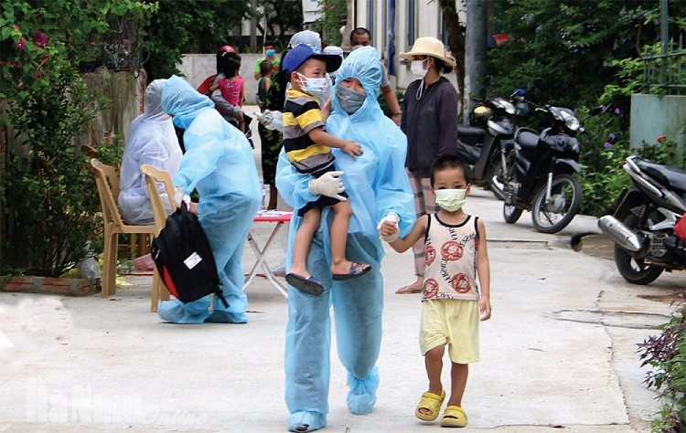 Protection and care for children during Covid-19 pandemic