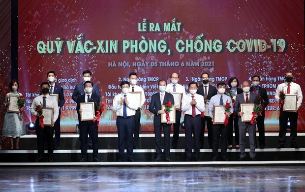 vietnam news today june 7 over us 56 mln donated to the covid 19 vaccine fund