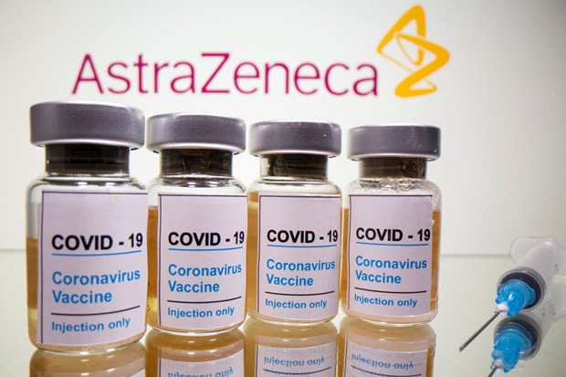 Vaccine against COVID-19 AZD1222 produced by AstraZeneca. Photo: Reuters)