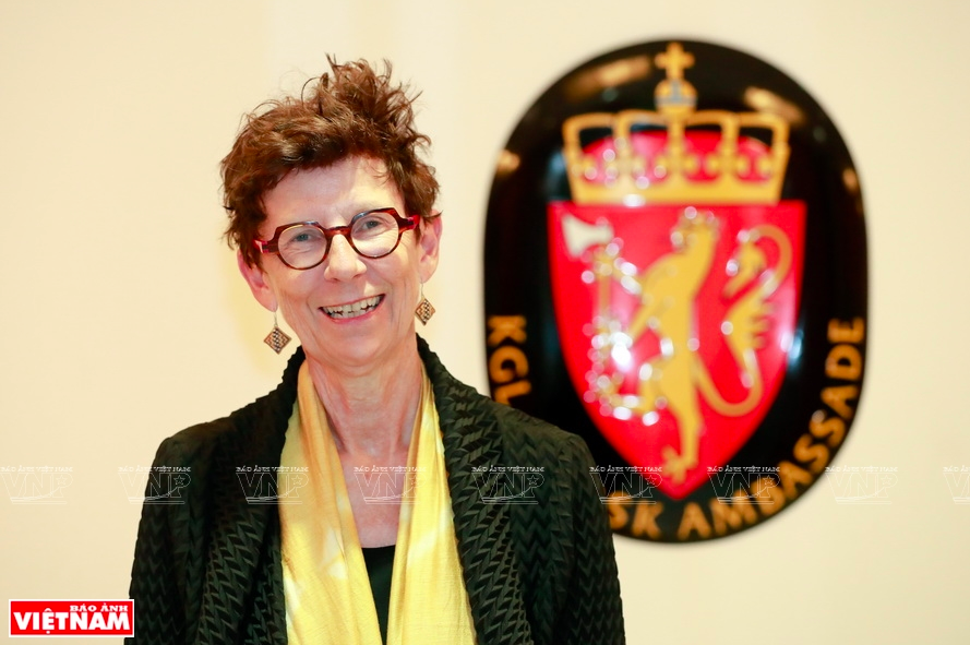 Norwegian ambassador works on gender quality, female empowerment