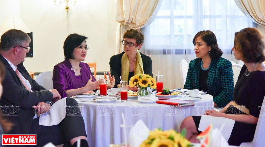 Norwegian ambassador works on gender quality, female empowerment