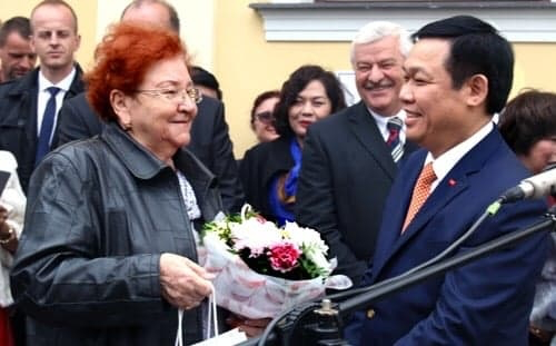 Slovakia and love for President Ho Chi Minh