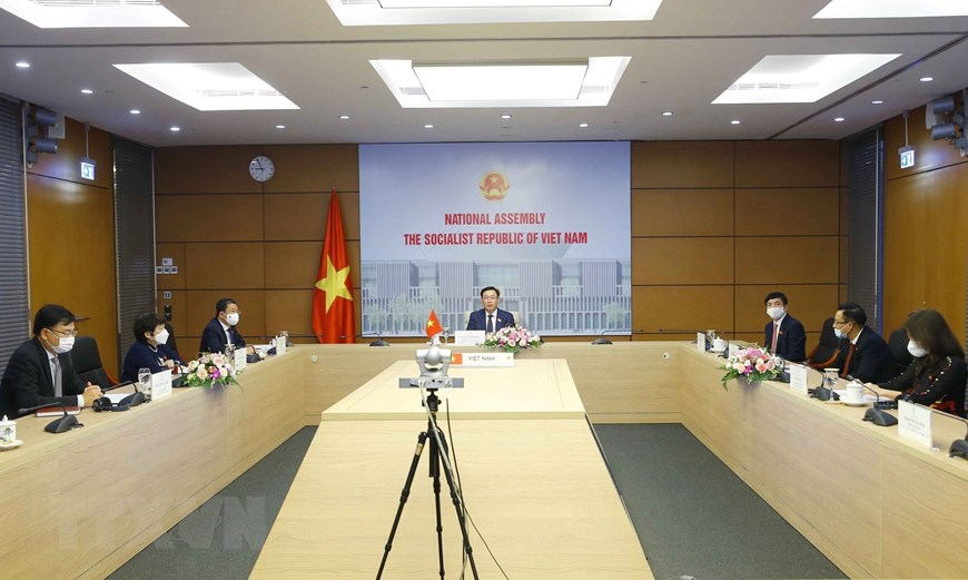 Vietnam proposes equal access to Covid-19 vaccines to AIPA-42 agenda