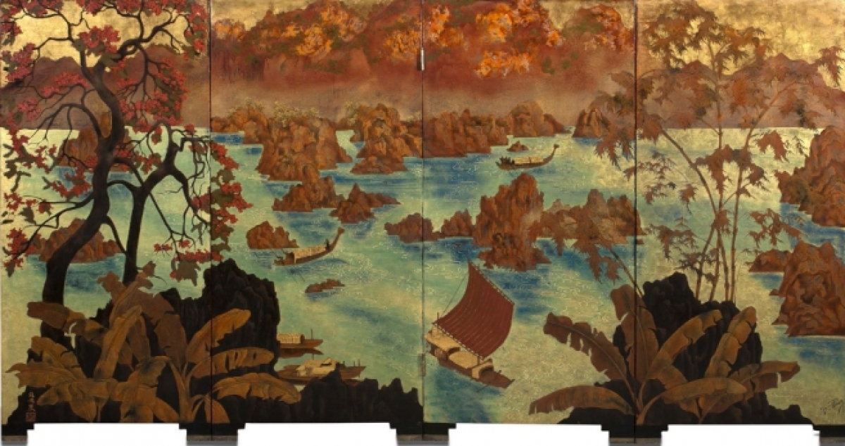 Vietnamese's painting fetches US$ 1 million at French auction