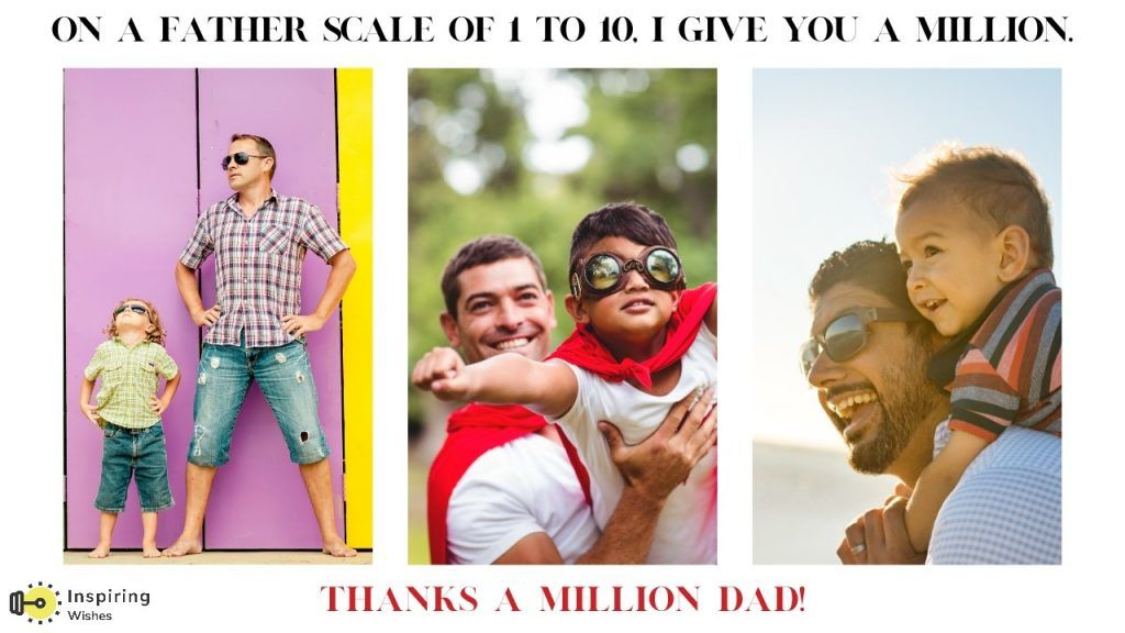 Father's Day (June 20): Heartfelt & Inspirational wishes, messages and quotes