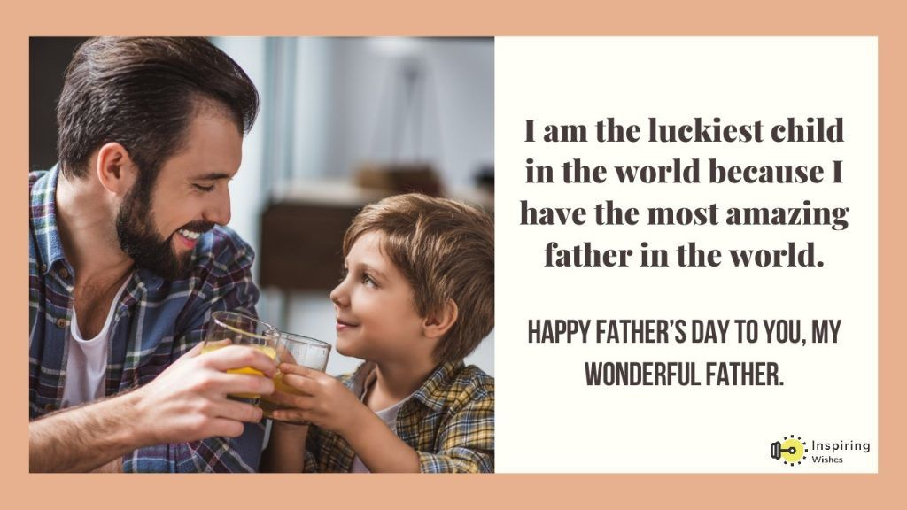 Father's Day (June 20): Heartfelt & Inspirational wishes, messages and quotes
