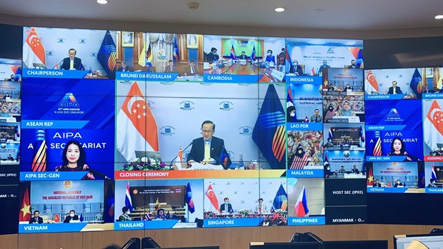 vietnam news today june 17 vietnam attends 12th asean inter parliamentary assembly