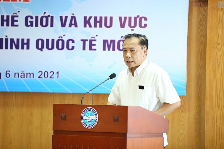 VUFO holds seminar on world people's movement