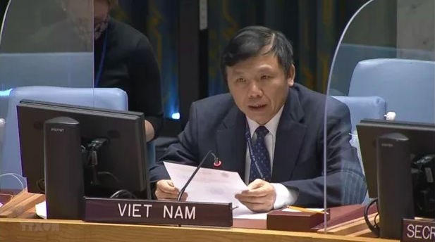 Ambassador Dang Dinh Quy, Permanent Representative of Vietnam to the UN. Photo: VNA