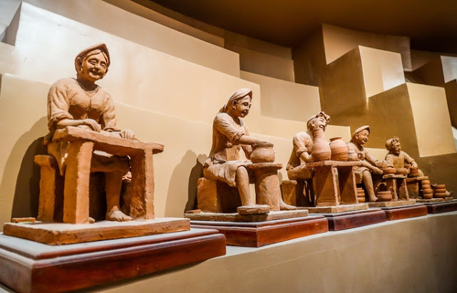 Top new check-in point in Hanoi of unique Bat Trang Ceramic Museum-Video