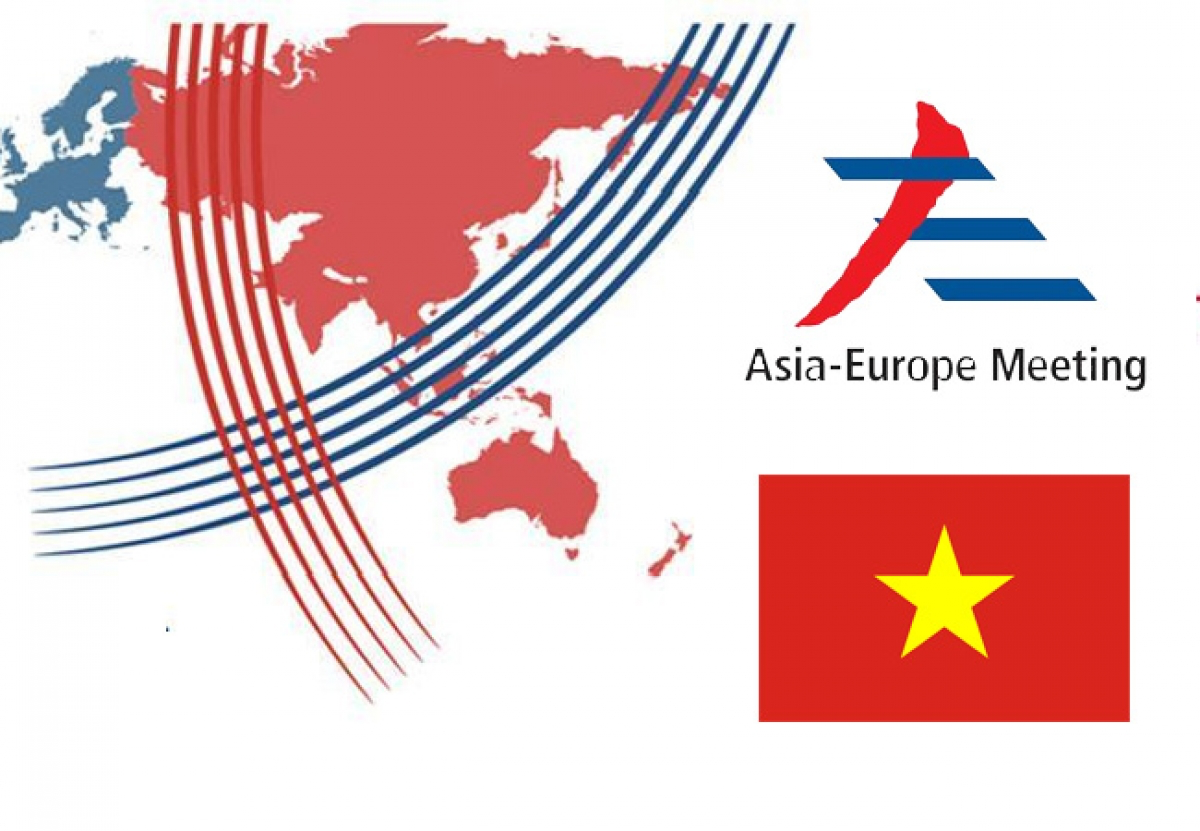 Over the last 25 years, Vietnam has always served as a proactive, dynamic, and responsible member of the Asia - Europe Meeting (ASEM) following its participation in the organization since 1996. Photo: VOV