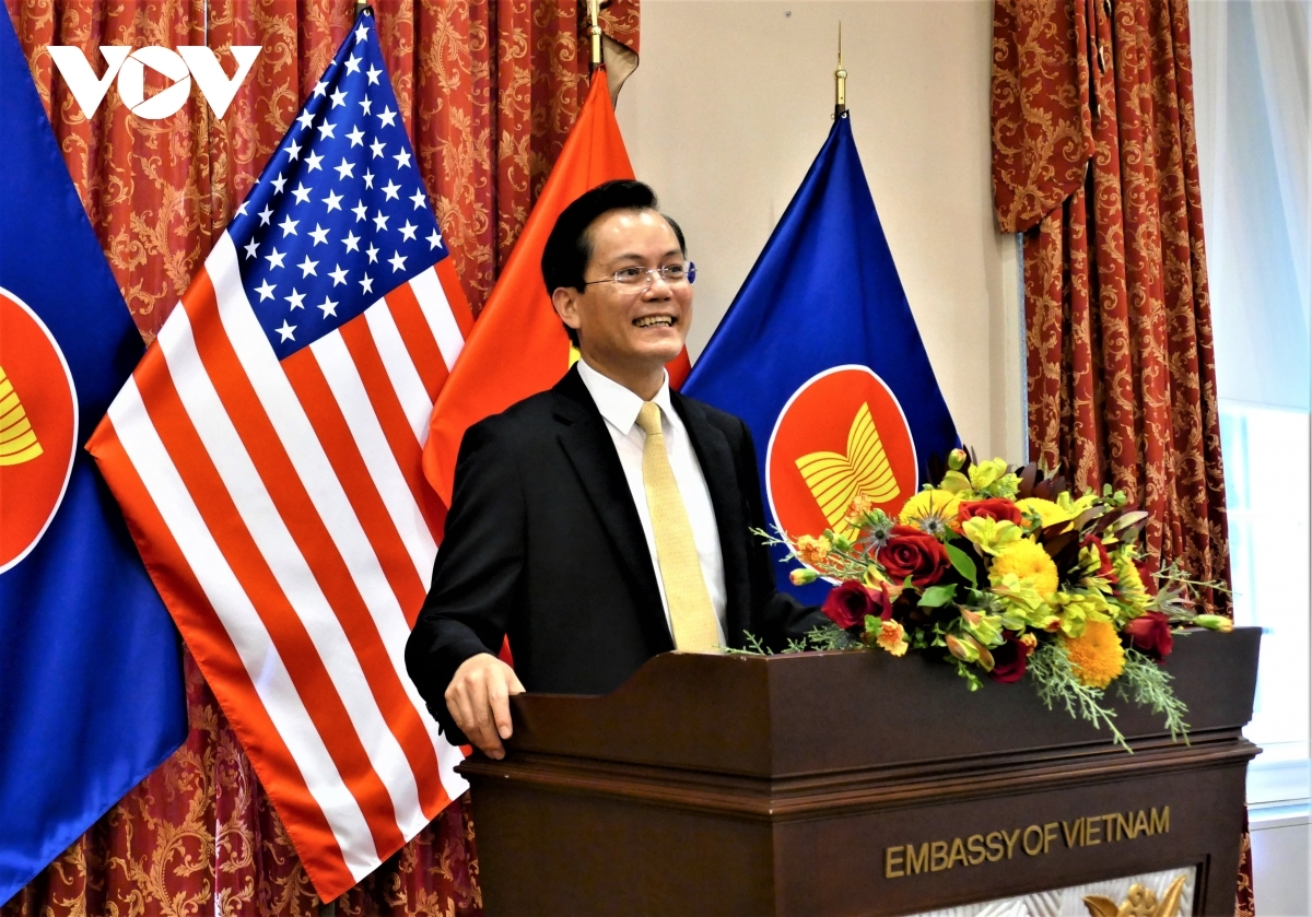 Vietnamese Ambassador to the United States Ha Kim Ngoc. Photo: VOV