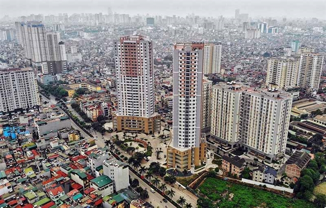 The COVID-19 pandemic significantly affects the real estate market but many expect a market recovery when the virus is put under control. Photo baodautu.vn