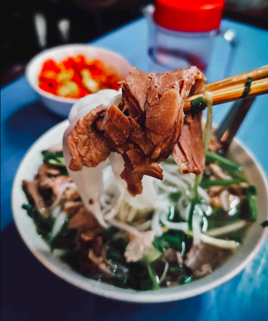 Pho is the quintessential Vietnamese dish. Photo: willflyforfood