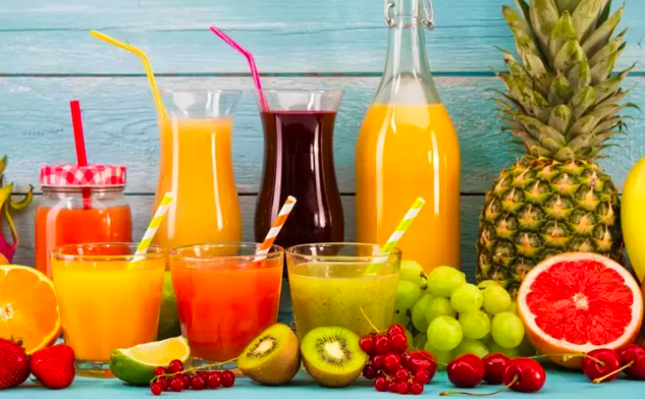 Fruit juice and smoothie. Photo: Viettravel