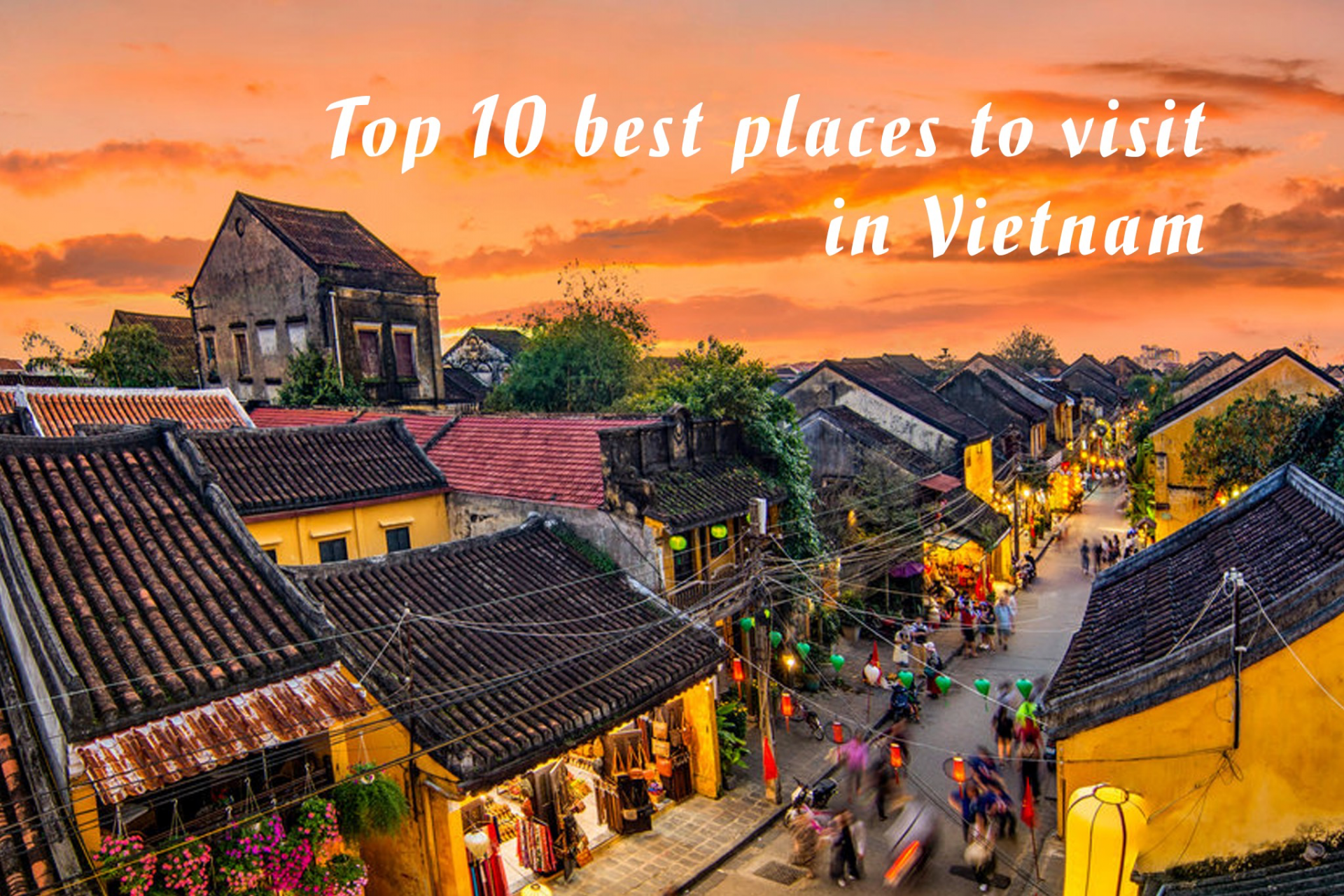 top 10 best places to visit in vietnam video