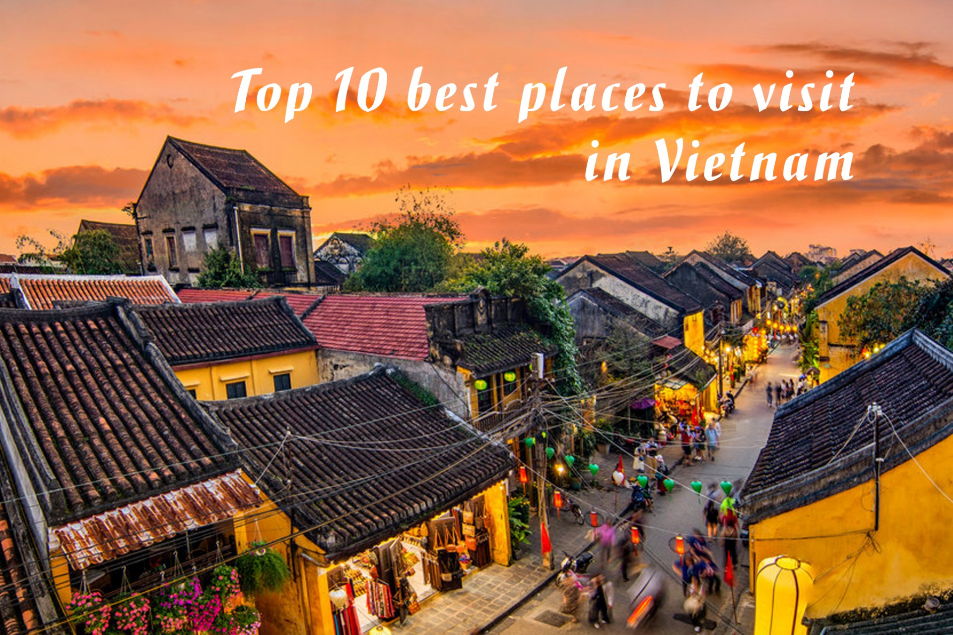 Top 10 Best Places to Visit in Vietnam - Video