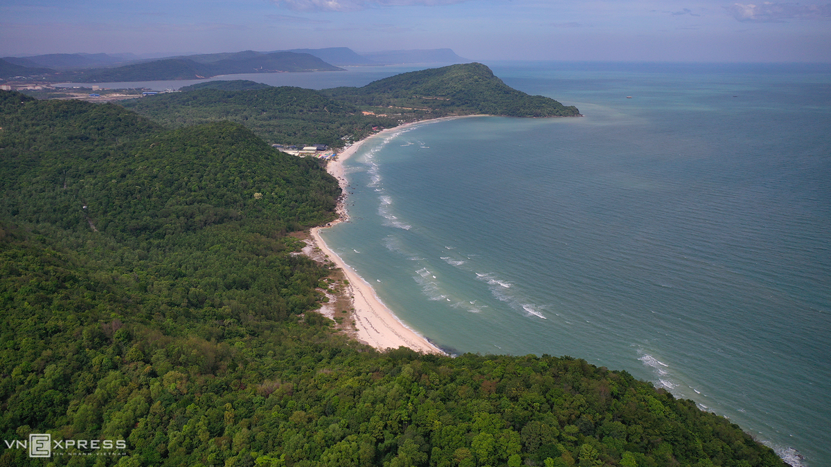 Phu Quoc island. Photo: VnExpress