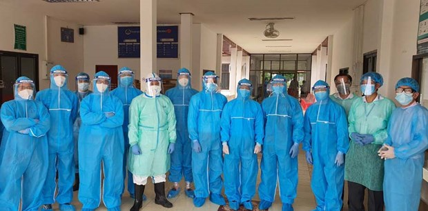 covid 19 vietnamese doctors and nurses on international missions