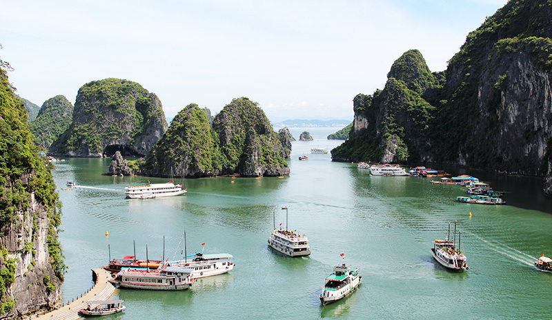 Quang Ninh once again has had to close the door to fight the pandemic. Photo: VNS