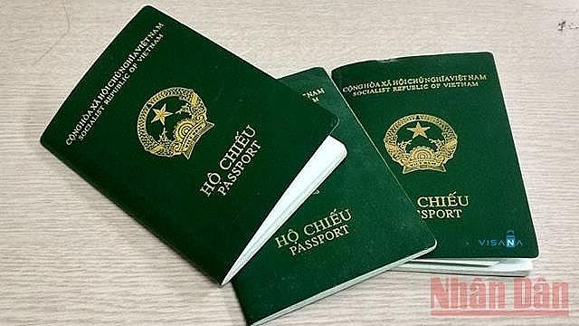 Vietnam will use new passport form from July 1. Photo: NDO