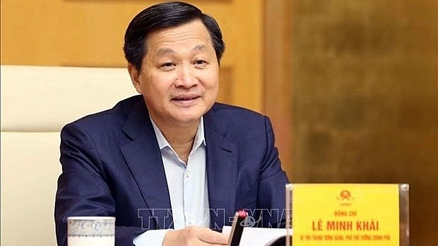 Deputy Prime Minister Le Minh Khai. Photo: VNA