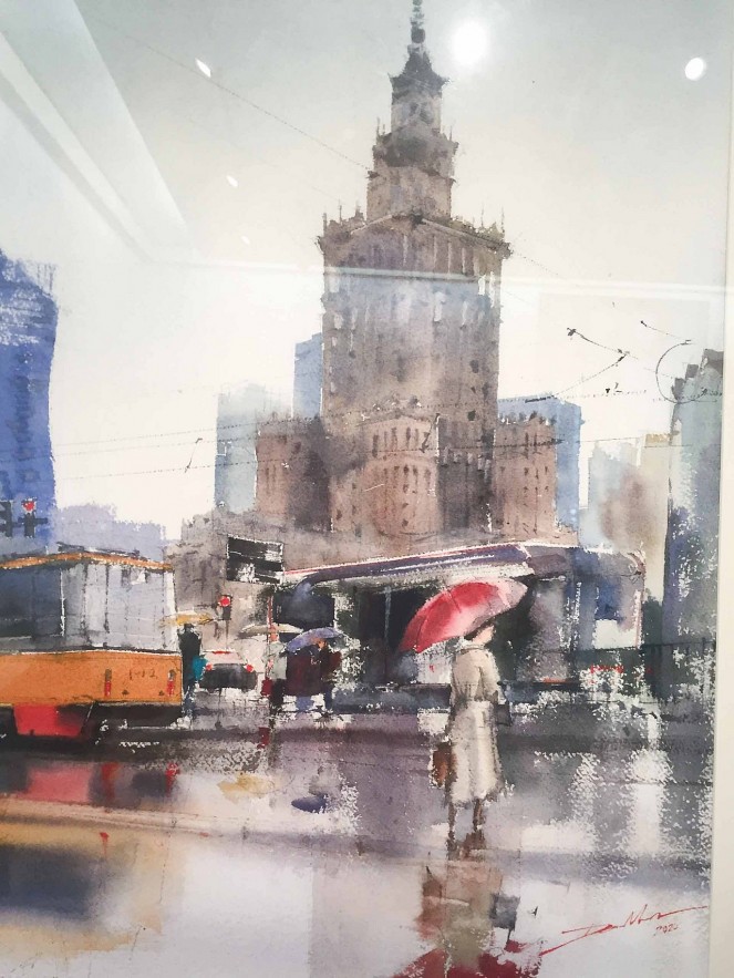 Polish-Vietnamese Artist Exhibites Watercolors Inspired by his Second Home